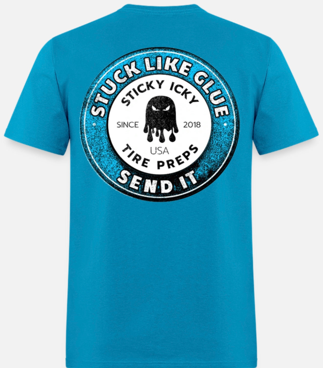 Sticky Icky (XL) T- Shirt - (SI582)