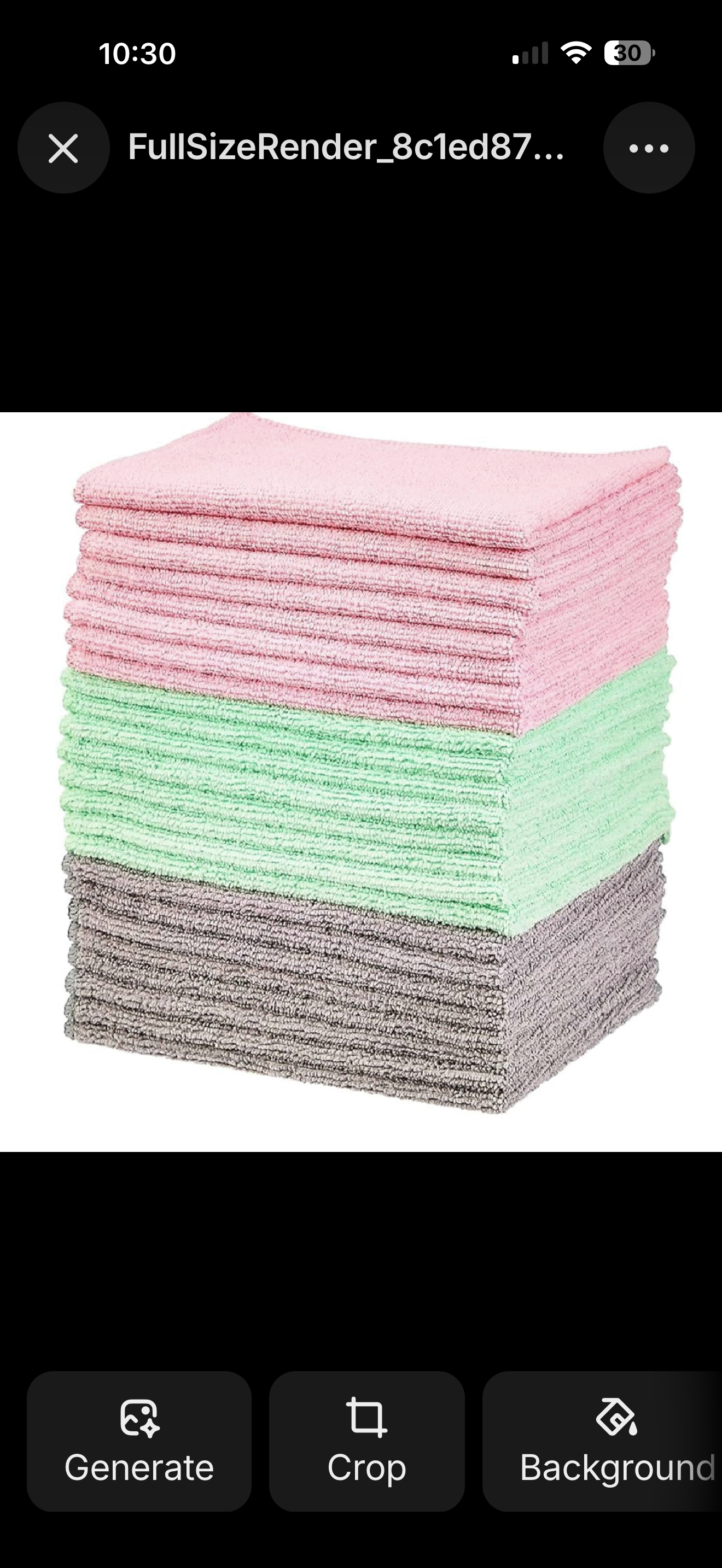 (5) MICROFIBER TOWELS