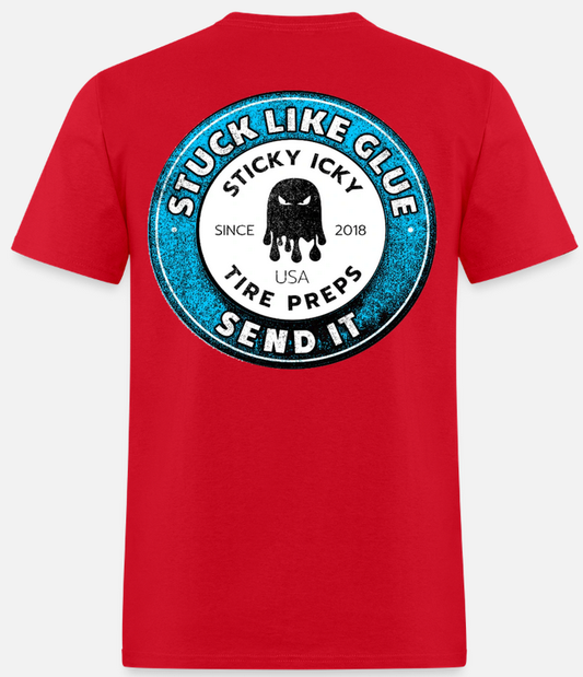 Sticky Icky T-Shirt Red (LG)