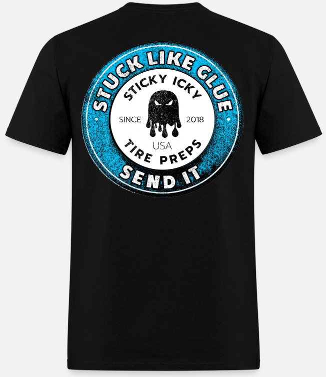 Sticky Icky T-Shirt Black (LG)