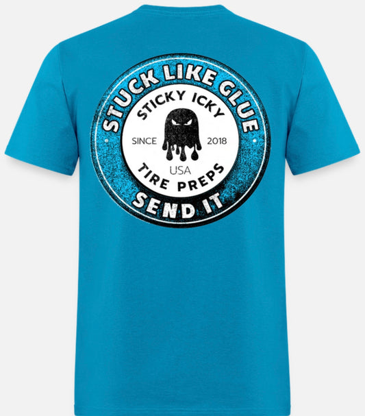 Sticky Icky (XL) T- Shirt - (SI582)