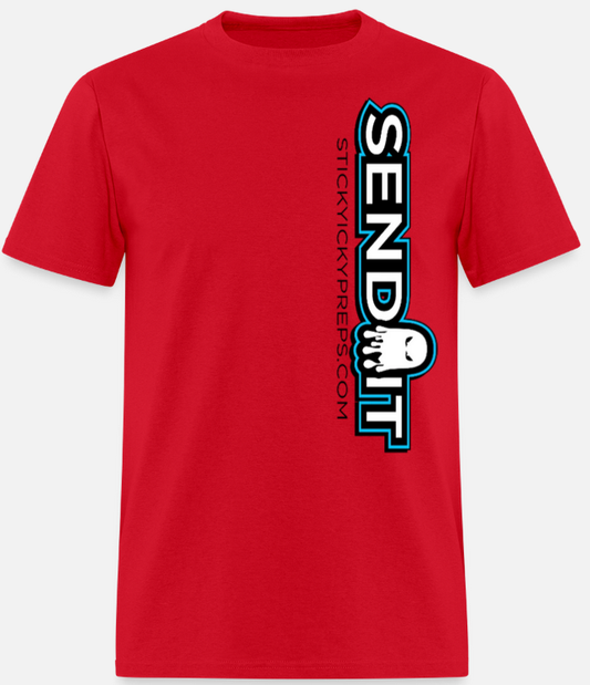 Sticky Icky T-Shirt Red (LG)