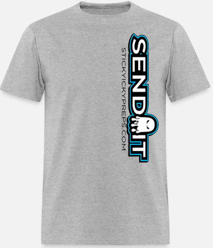 Sticky Icky T-Shirt Light Grey (Lg)