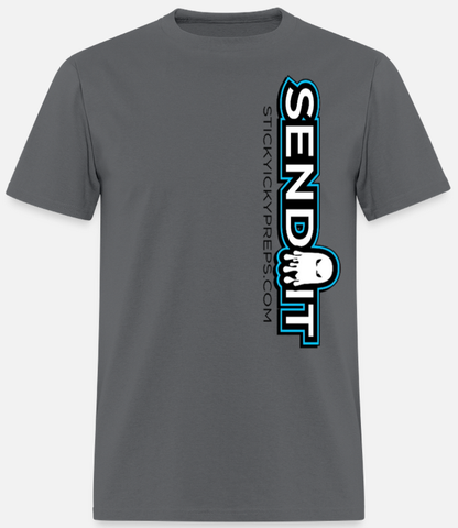 Sticky Icky T-Shirt Charcoal Grey (LG)