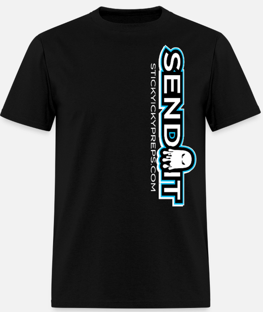 Sticky Icky Black (3X) T- Shirt - (SI571)