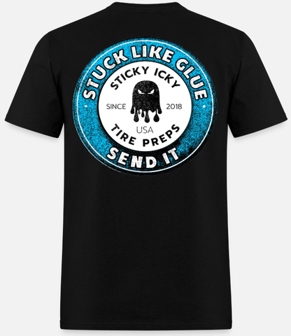 Sticky Icky Black (3X) T- Shirt - (SI571)
