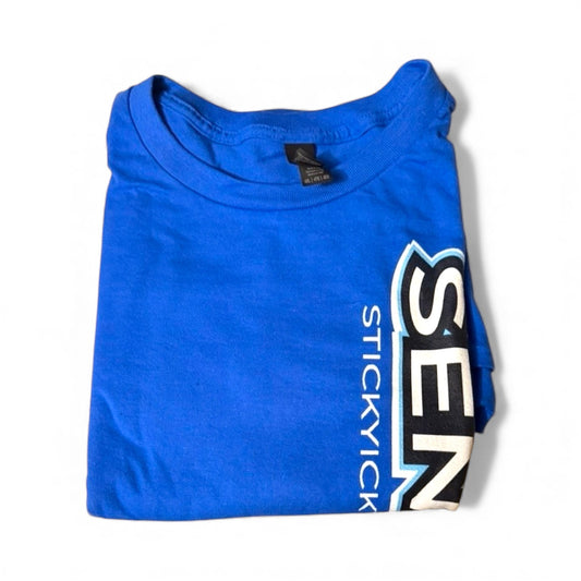 Sticky Icky T- Shirt - Royal Blue (4X) - (SI570)