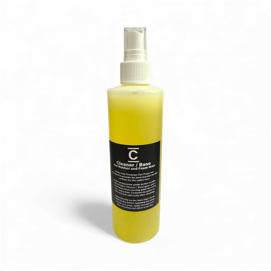 Cleaner/Base - oval - off-road rubber tire cleaner (SI573)